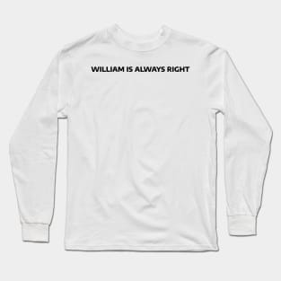 Your name Long Sleeve T-Shirt